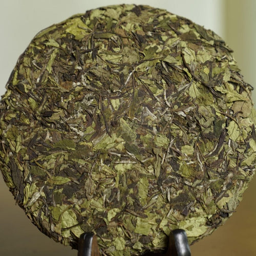 Organic Super Grade Gongmei Heavenly Treasure White Tea Cake