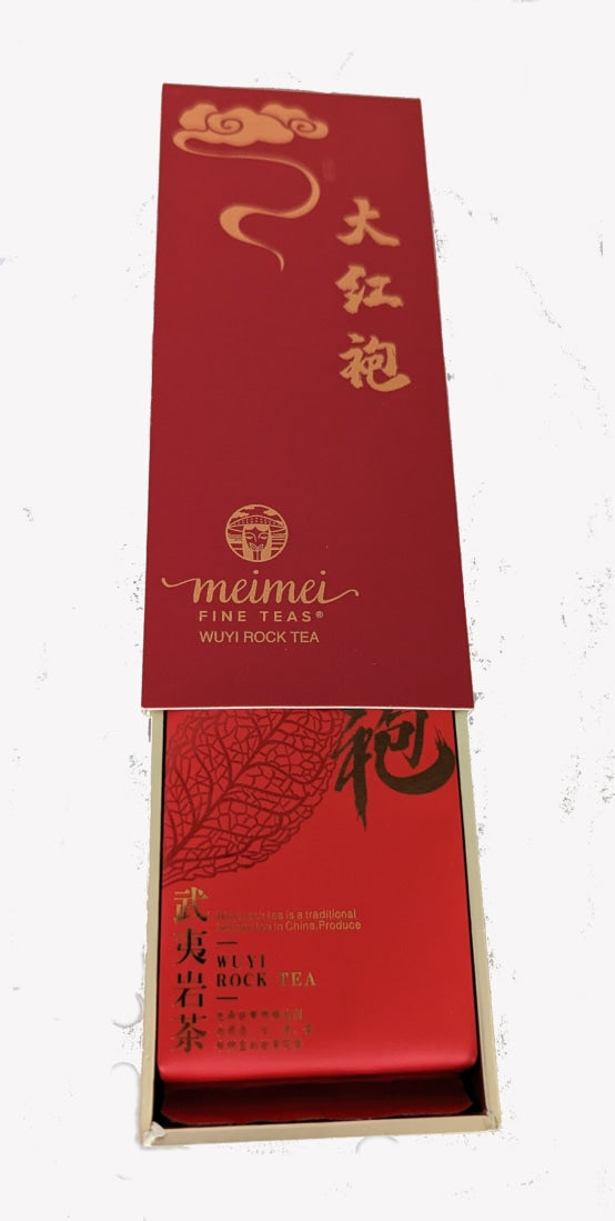 Signature Zhen Yan Wuyi Rock Oolong Da Hong Pao Gift Box