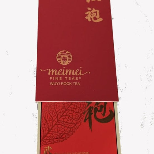 Signature Zhen Yan Wuyi Rock Oolong Da Hong Pao Gift Box