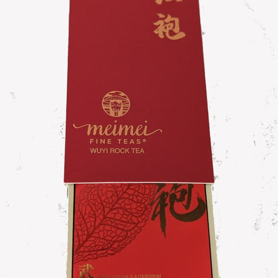 Signature Zhen Yan Wuyi Rock Oolong Da Hong Pao Gift Box