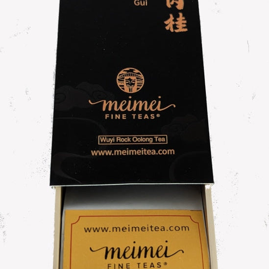 Exquisite Wuyi Rock Oolong Rou Gui Gift Box