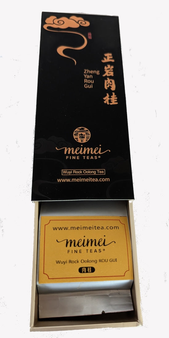 Oolong Tea - Exquisite Wuyi Rock Oolong Gift Pack - MeiMei Fine Teas