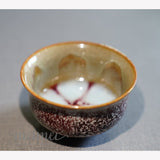 Jun Kiln Variable Glaze Teacup Pair Handmade