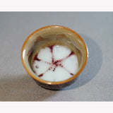 Jun Kiln Variable Glaze Teacup Pair Handmade