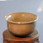 Jun Kiln Variable Glaze Teacup Pair Handmade