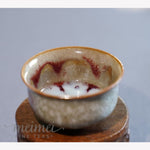 Jun Kiln Variable Glaze Teacup Pair Handmade