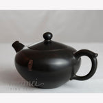 Artisan Jian Shui Purple Clay Teapot Dragon Pearl By Tian Jing