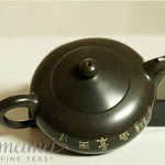 Artisan Jian Shui Purple Clay Teapot Dragon Pearl By Tian Jing