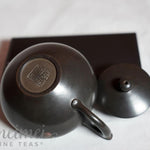 Artisan Jian Shui Purple Clay Teapot Dragon Pearl By Tian Jing