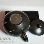 Jian Shui Purple Clay Teapot Orchid Dragon Pearl by Master Tian Jing