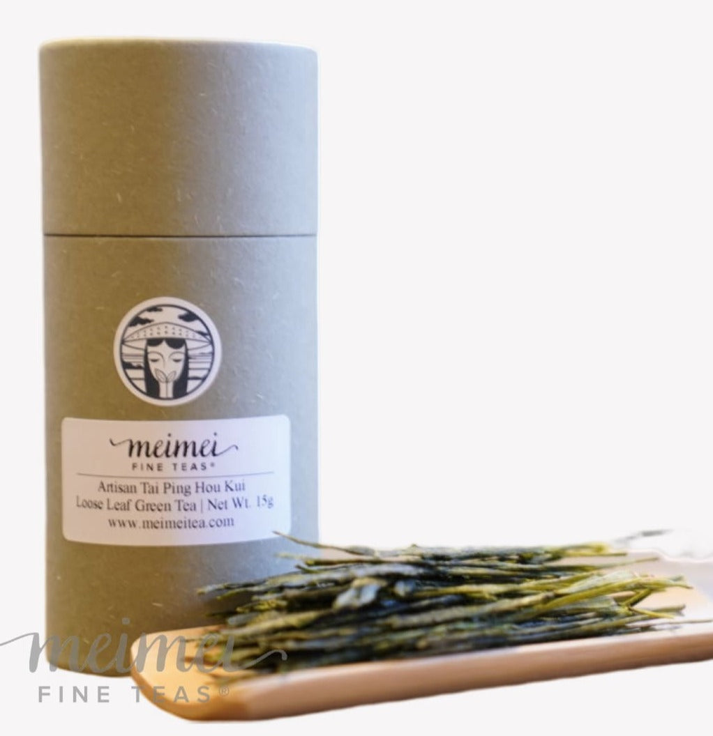 Top Grade Artisan Tai Ping Hou Kui Green Tea Monkey King