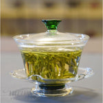 Borosilicate Glass Gongfu Gaiwan Hand-blown 200ml