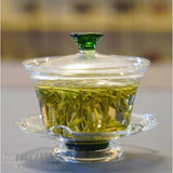 Borosilicate Glass Gongfu Gaiwan Hand-blown 200ml