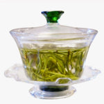 Borosilicate Glass Gongfu Gaiwan Hand-blown 200ml