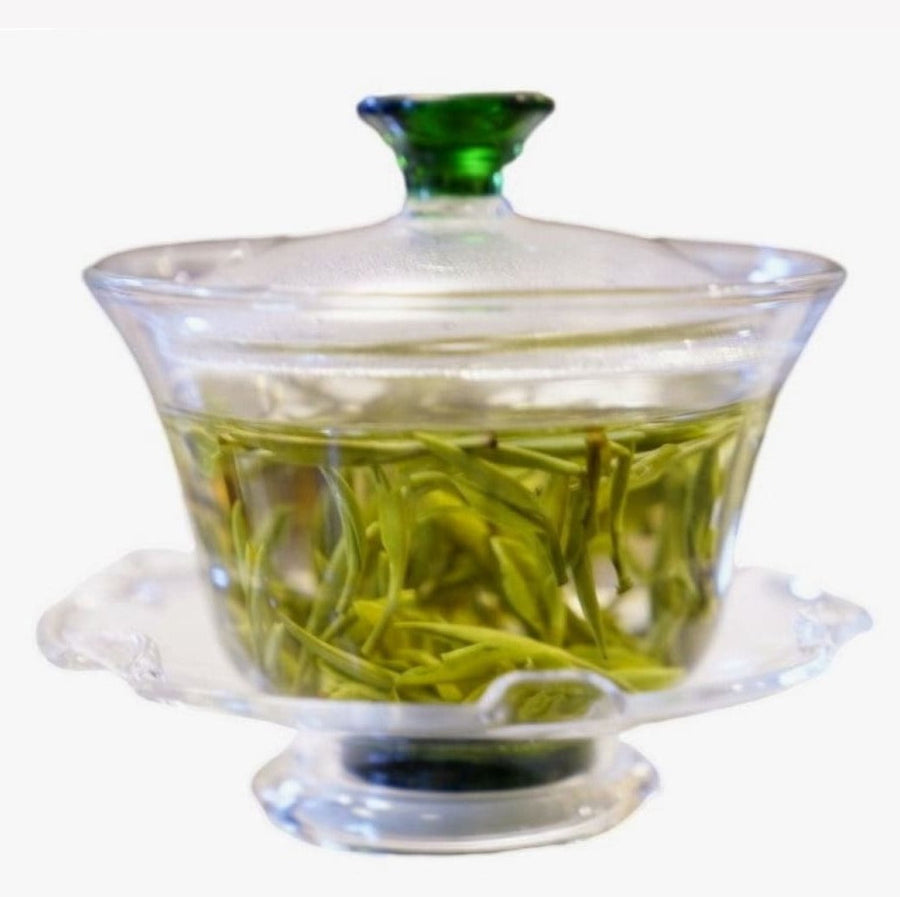 Tea Ware - Borosilicate Glass Gongfu Gaiwan Hand-blown 200ml MeiMei