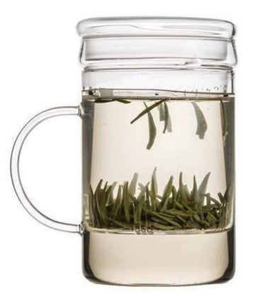 Tea Ware - Borosilicate Glass Teapot Three-Piece Tea Brewer