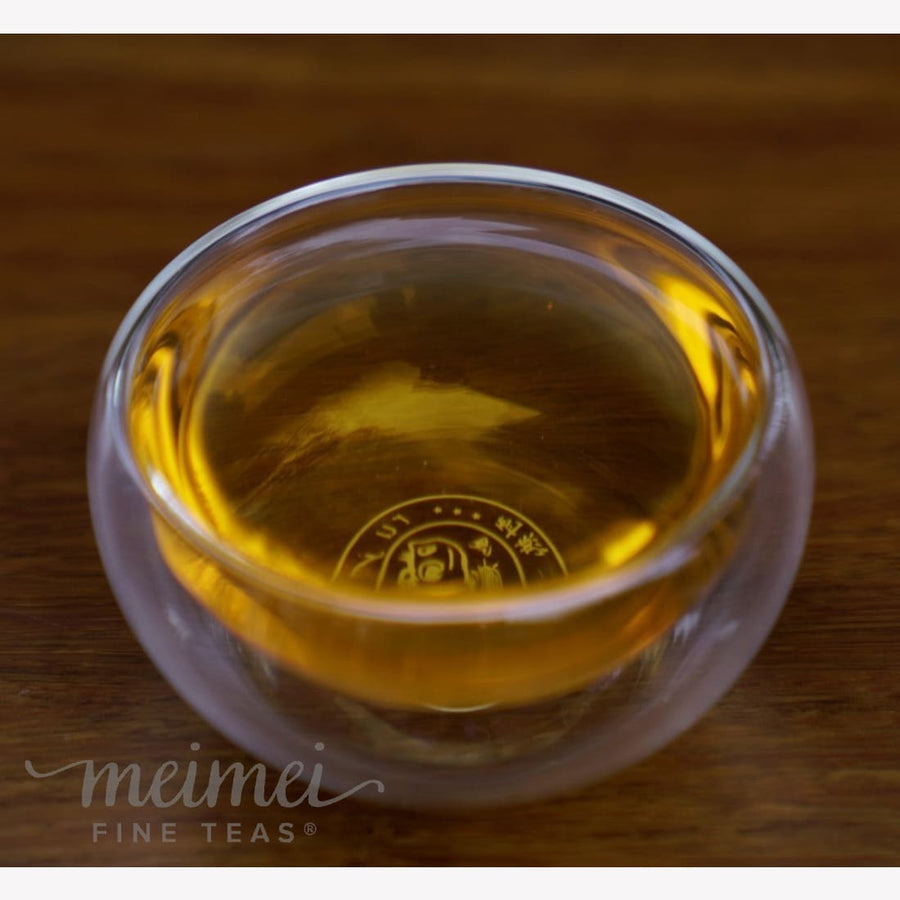 Tea Ware - Borosilicate Glass Double Wall Teacup Set of Two MeiMei