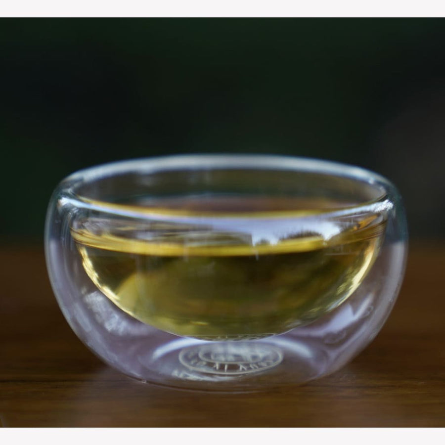 Tea Ware - Borosilicate Glass Double Wall Teacup Set of Two - MeiMei