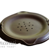 Yixing Clay Teapot Set Catharanthus Roseus Flower