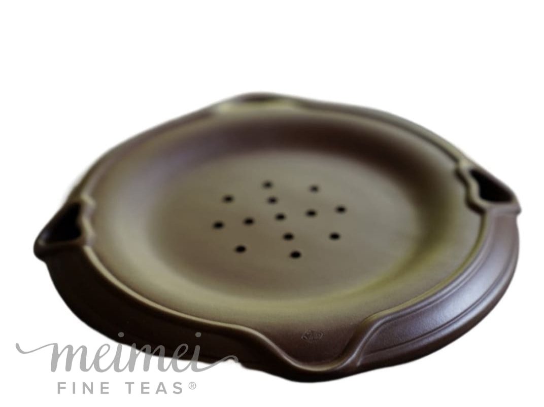 Yixing Clay Teapot Set Catharanthus Roseus Flower