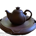 Yixing Clay Teapot Set Catharanthus Roseus Flower