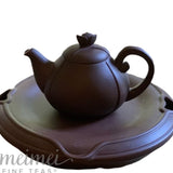 Yixing Clay Teapot Set Catharanthus Roseus Flower