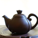 Yixing Clay Teapot Set Catharanthus Roseus Flower