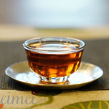 Clear Glass Gongfu Tea Tasting Cups 4-piece Set