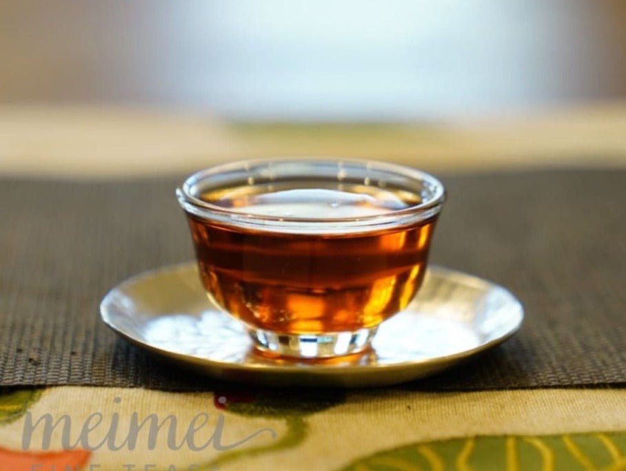 Clear Glass Gongfu Tea Tasting Cups 4-piece Set