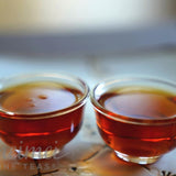 Clear Glass Gongfu Tea Tasting Cups 4-piece Set