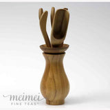 Gongfu Tea Ceremony Cha Dao Utensil Set 6-Piece