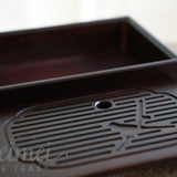 Portable Gongfu Tea Tray with Water Storage Tank