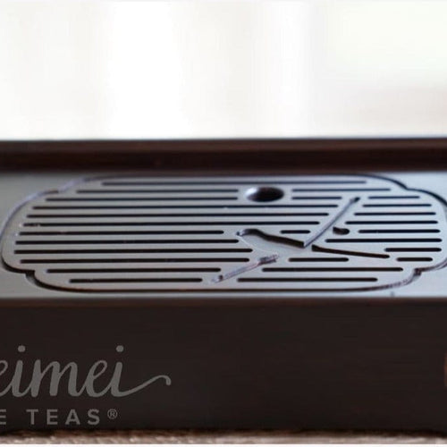 Portable Gongfu Tea Tray with Water Storage Tank