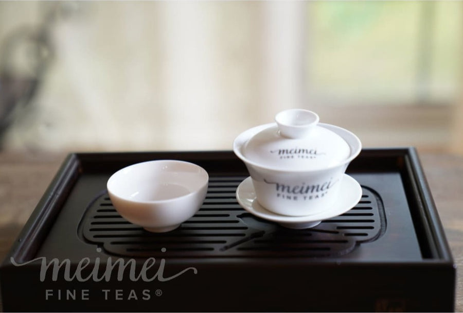 Tea Ware - Portable Gongfu Tea Tray with Water Storage Tank - MeiMei