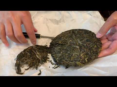 Puerh Tea Pick with Tibetan Accent