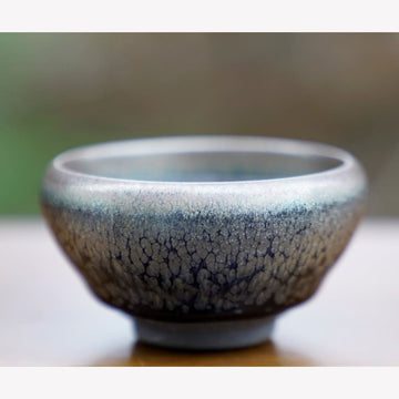 Meimei Fine Teas - Sasaki Fancy Gold Rim Clear Glass Cup Handmade - Tea Ware