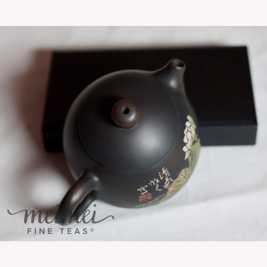 Tea Ware - Jianshui Clay Classic Shape Dragon Egg Lotus Teapot Long