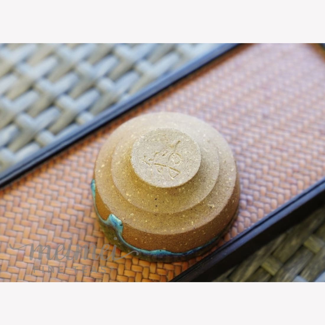 Jun Kiln Porcelain Hand Crafted Celestial Glaze Teacup