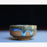 Jun Kiln Porcelain Hand Crafted Celestial Glaze Teacup