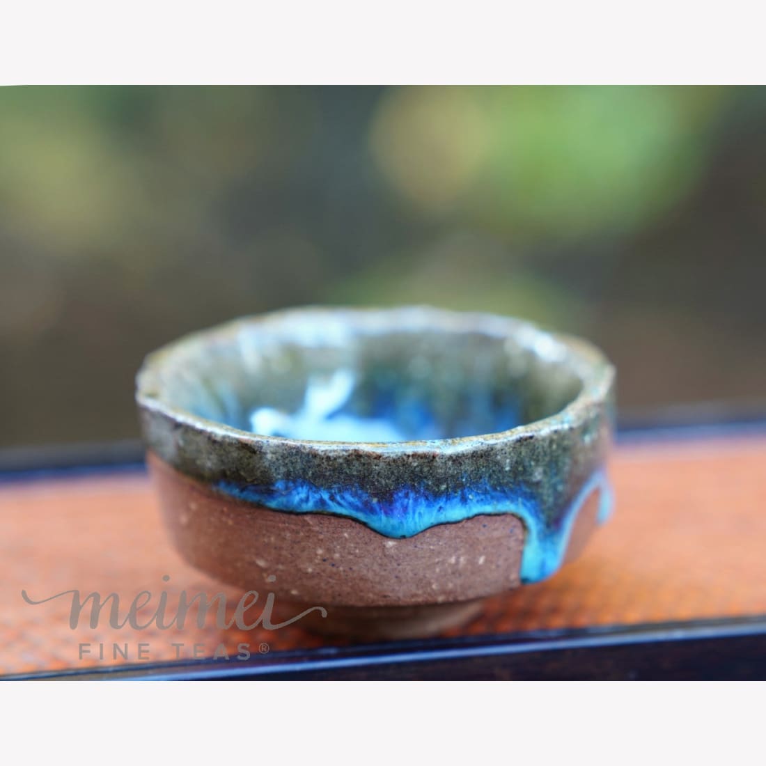 Jun Kiln Porcelain Hand Crafted Celestial Glaze Teacup