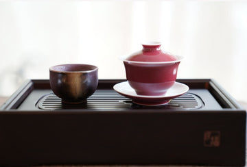 Tea Ware - Portable Gongfu Tray with Water Storage Tank MeiMei Fine