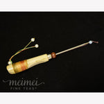 Puerh Tea Pick with Tibetan Accent