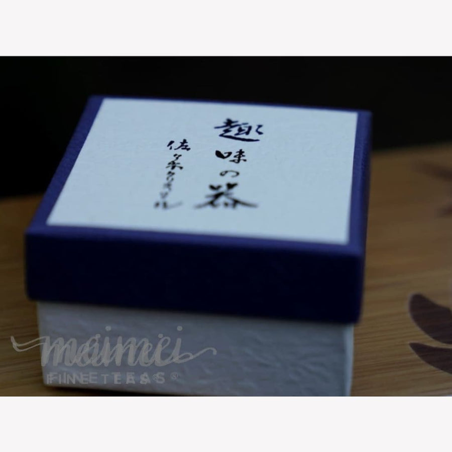 Tea Ware - Sasaki Fancy Gold Rim Clear Glass Cup Handmade MeiMei Fine