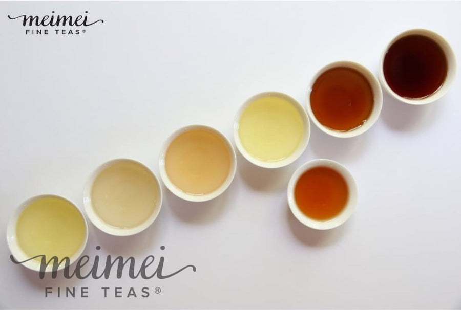 tea class - The Fundamentals of and A Flight World Tasting MeiMei