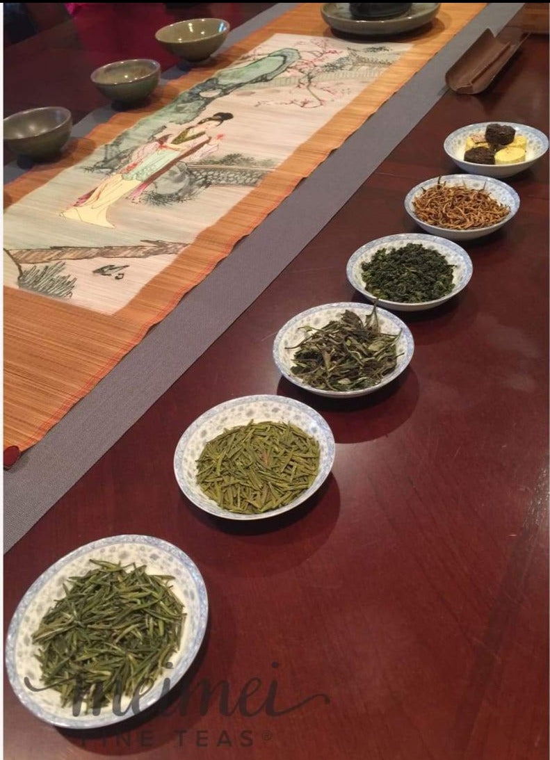 The Art of Chinese Tea and A Guided Tasting Flight