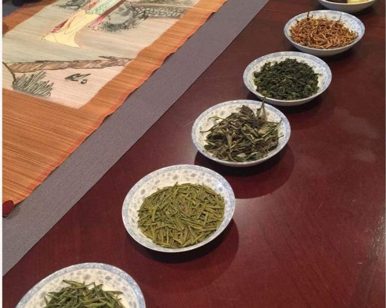 The Art of Chinese Tea and a Guided Tasting Flight