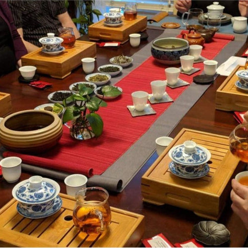The Art of Chinese Tea and a Guided Tasting Flight