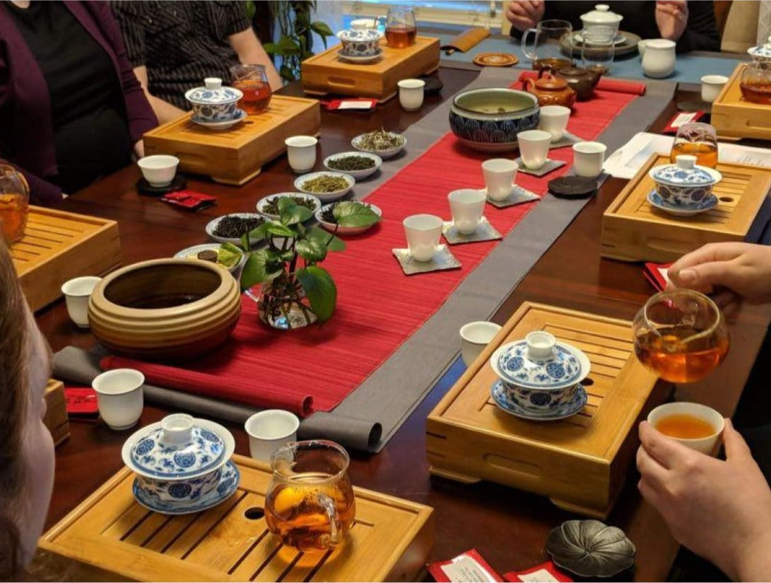 The Art of Chinese Tea and A Guided Tasting Flight