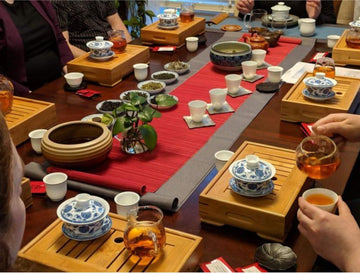 tea class - Six Classes of Tea and Tasting Class Celebration of Moon