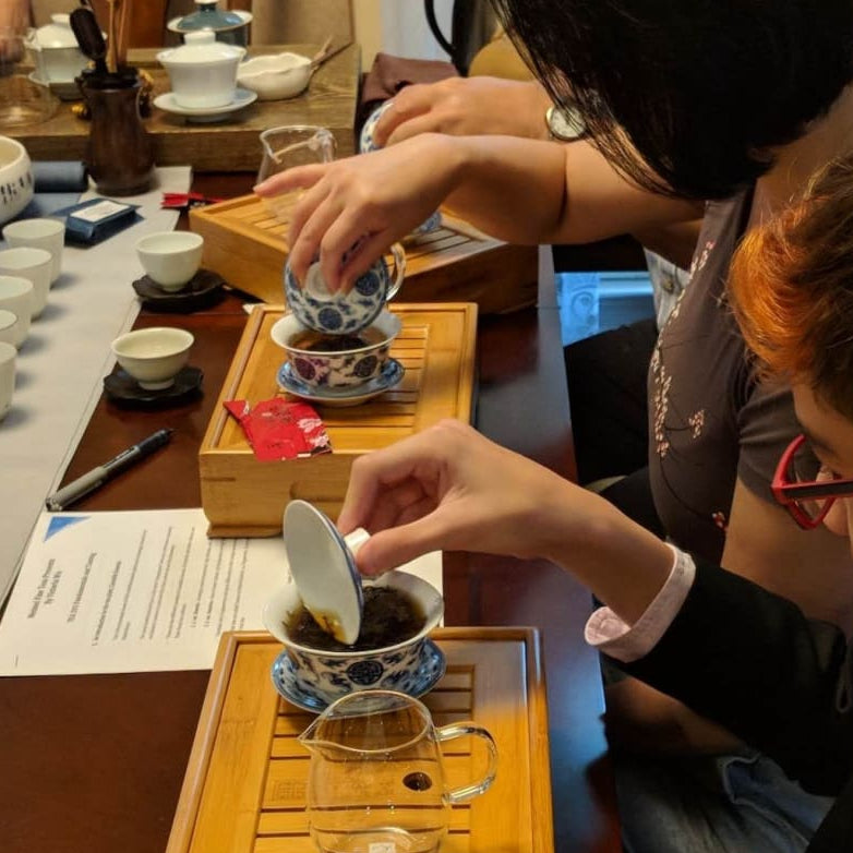 Gongfu Tea Brewing Masterclass Hands-on